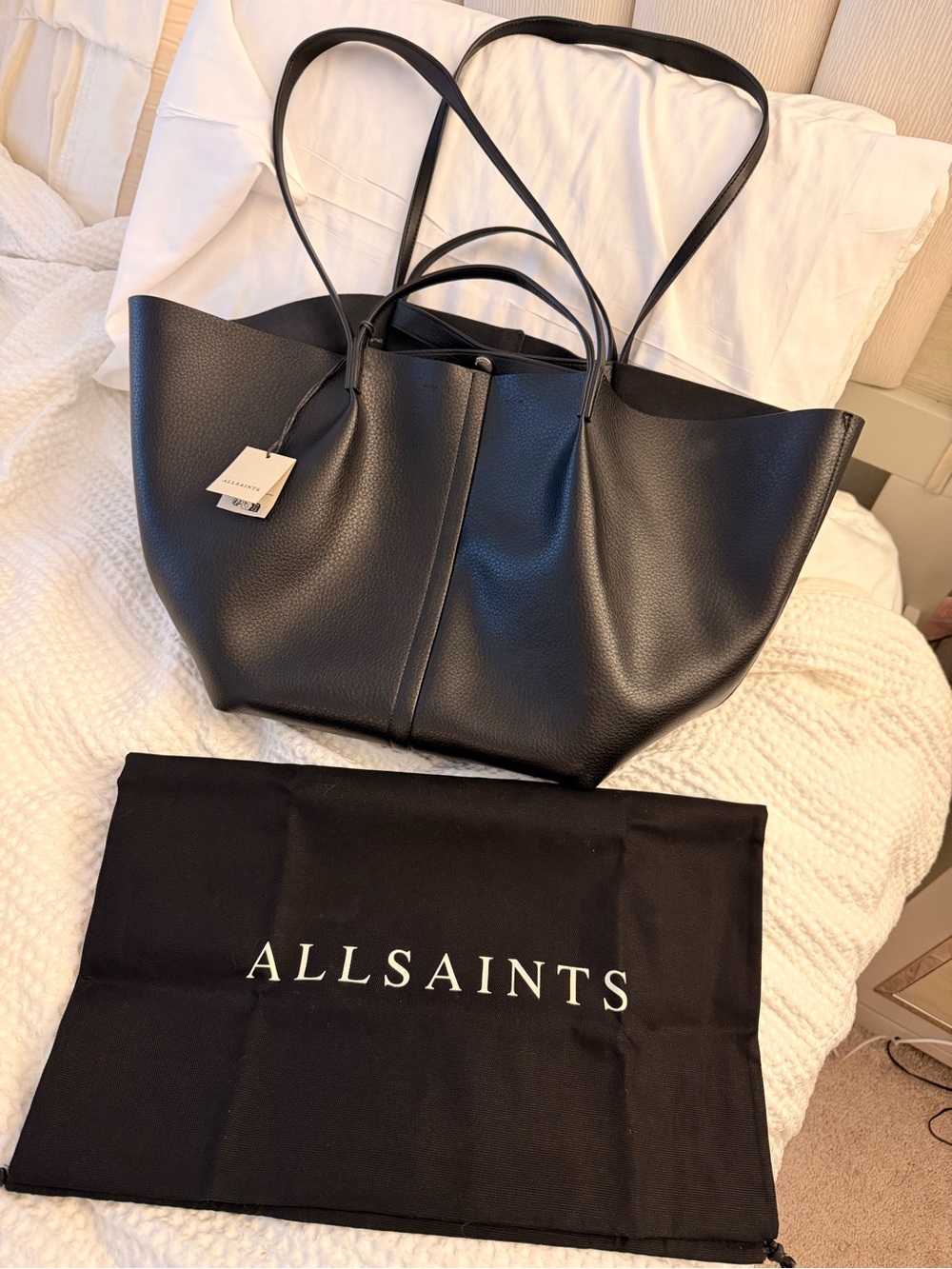 All Saints Hannah Tote Bag
